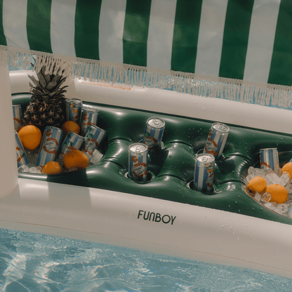 Floating Cabana Bar Green - Salt &amp; Creek