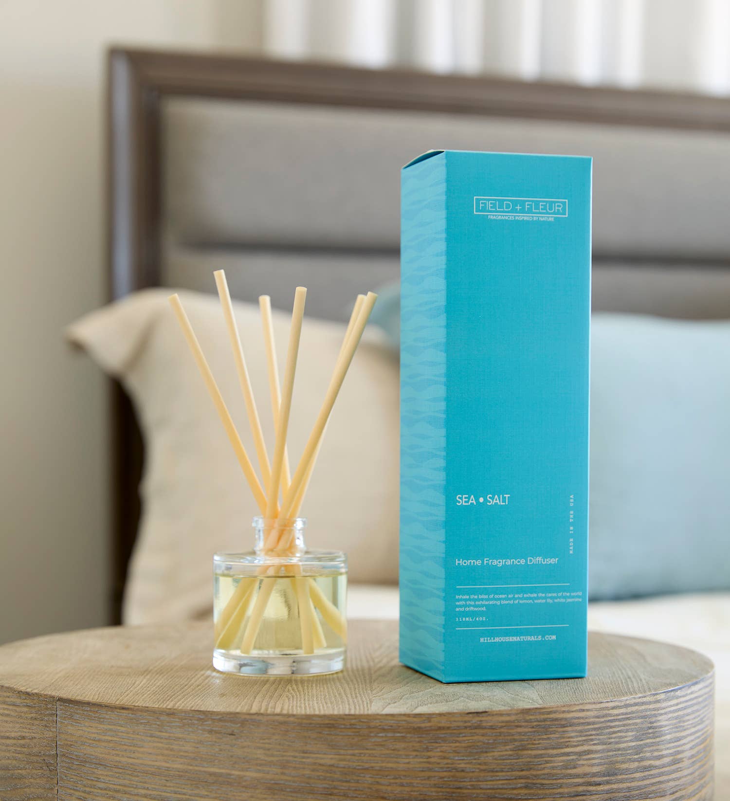 Sea Salt Diffuser 4oz. Ctn.6 - Salt &amp; Creek