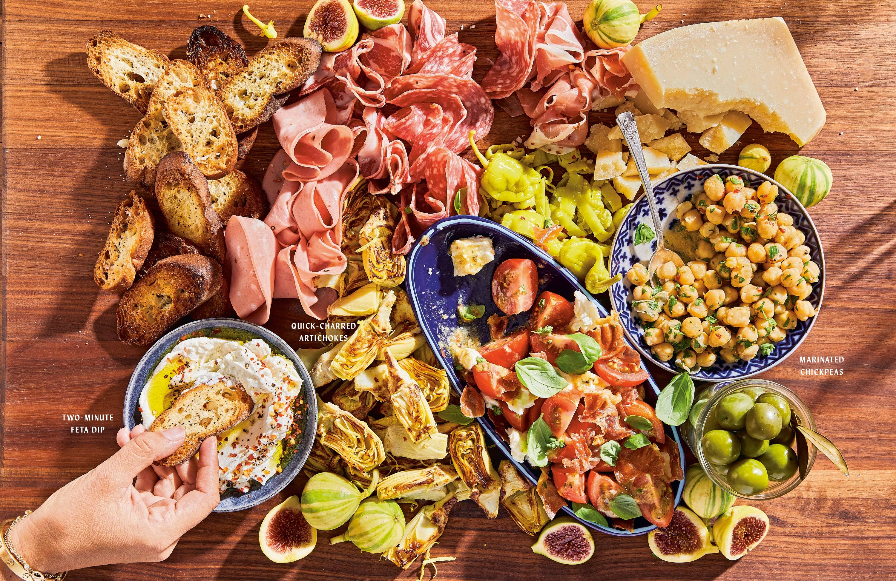 Boards &amp; Spreads - Salt &amp; Creek