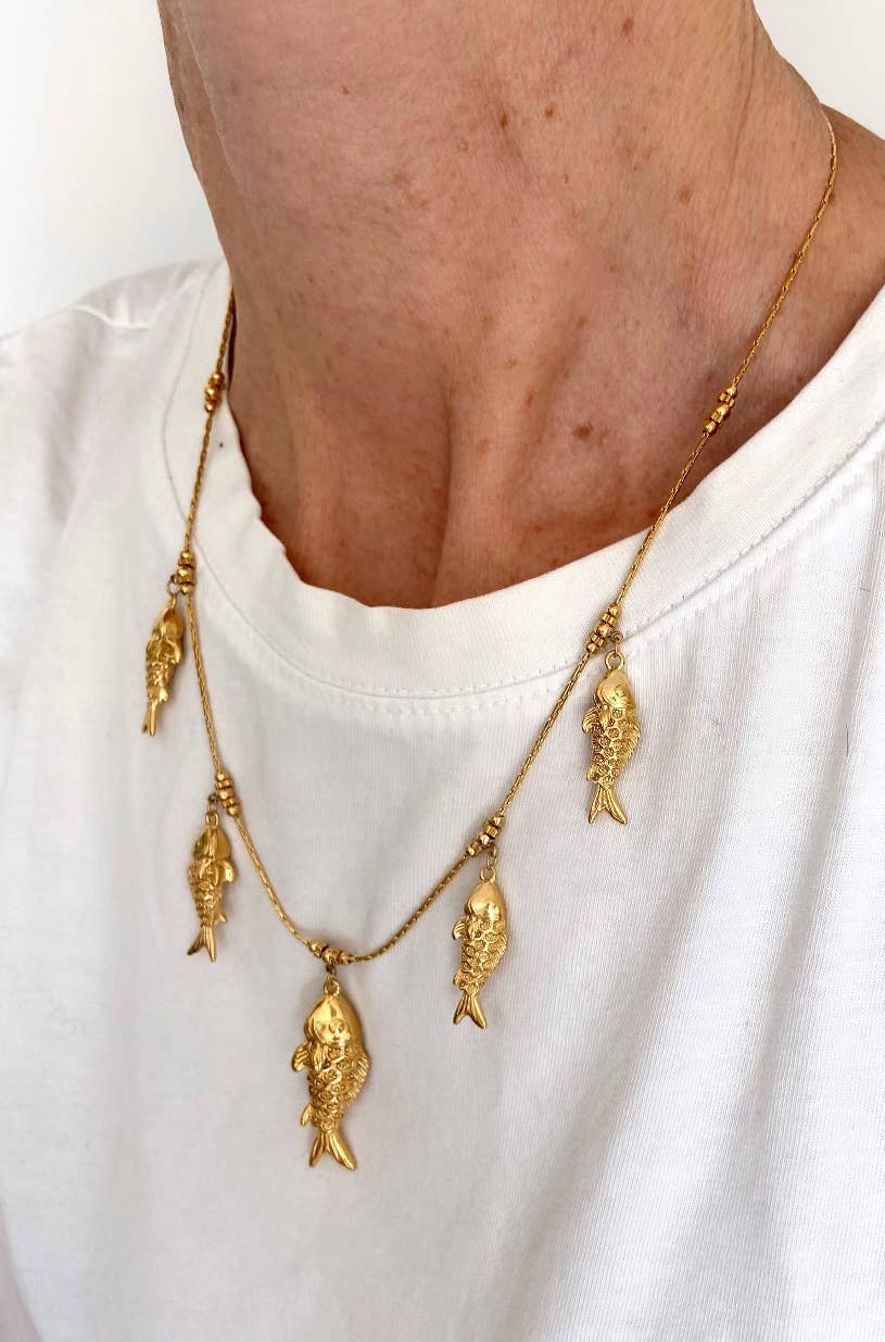 Pesci necklace - Salt &amp; Creek