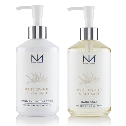 Whitewood &amp; Sea Salt Soap and Lotion Set