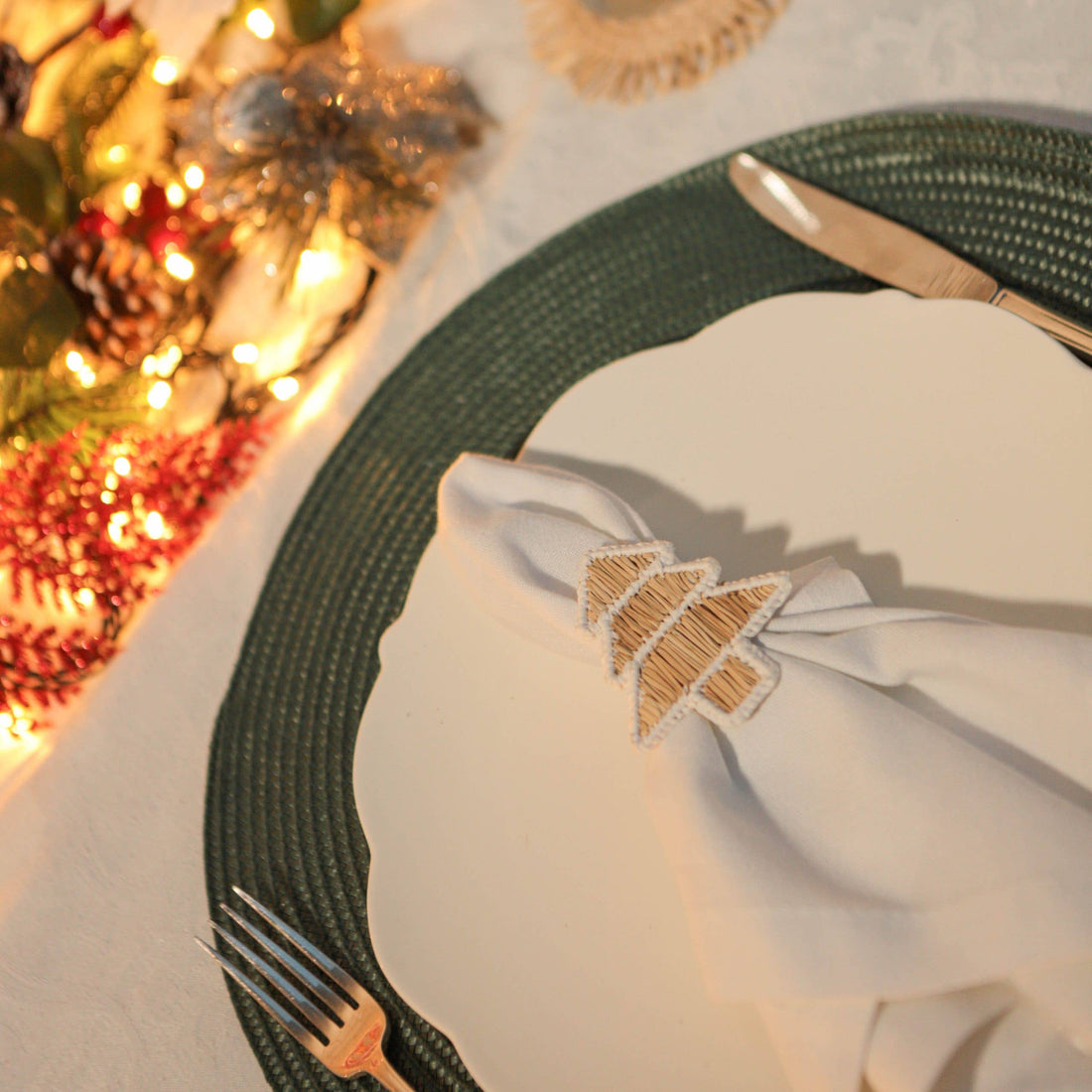 Christmas Tree Napkin Ring