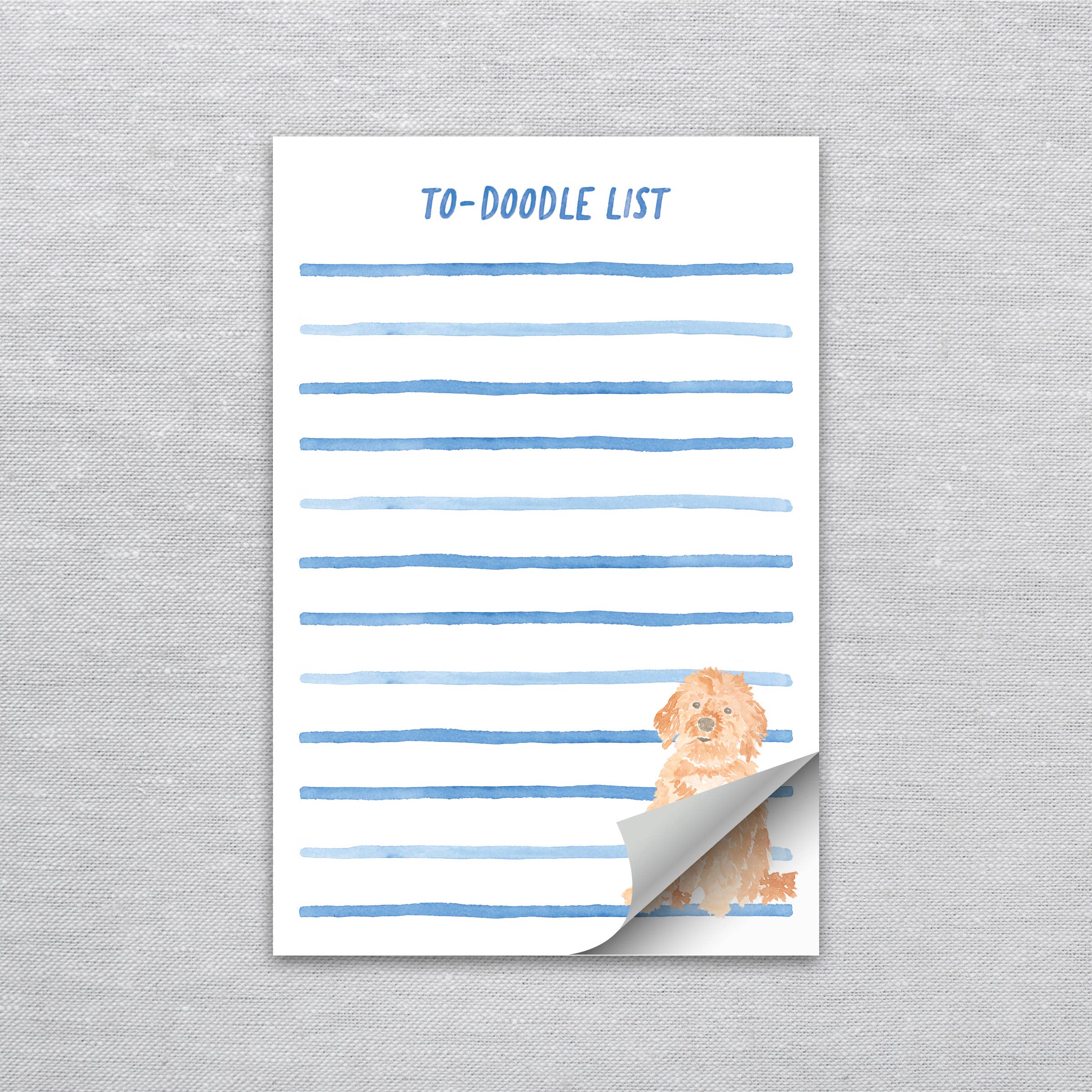 To-Doodle Notepad | Goldendoodle Notepad | To-Do Dog Notepad - Salt &amp; Creek
