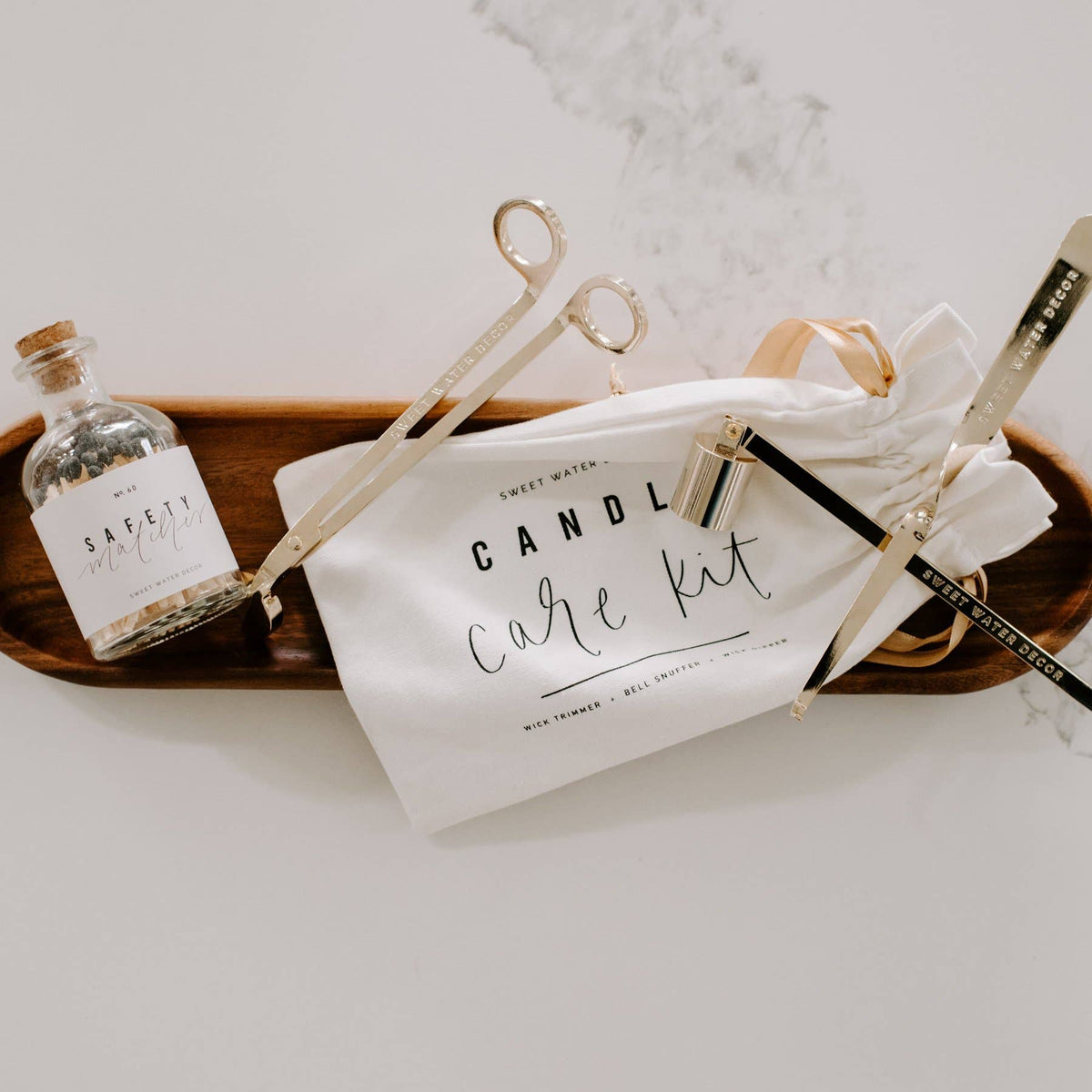 Candle Care Kit- Gold - Salt &amp; Creek