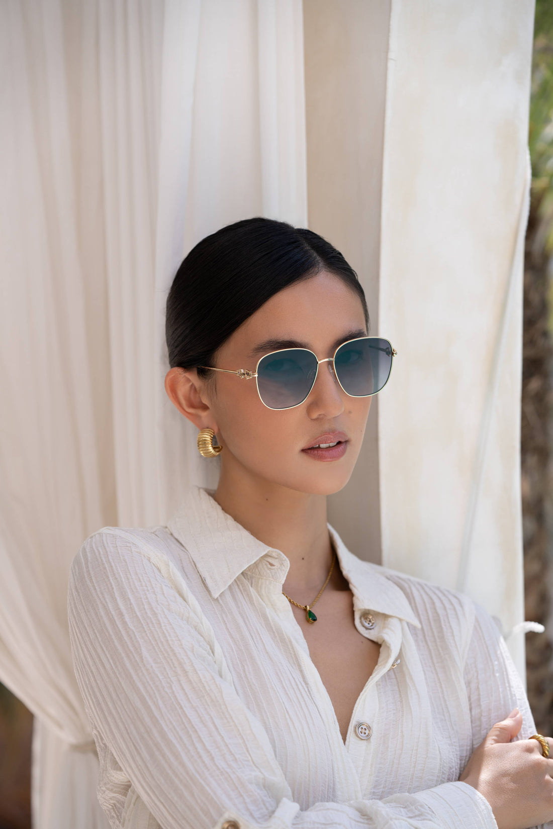 Lea Womens Round Sunglasses - Salt &amp; Creek