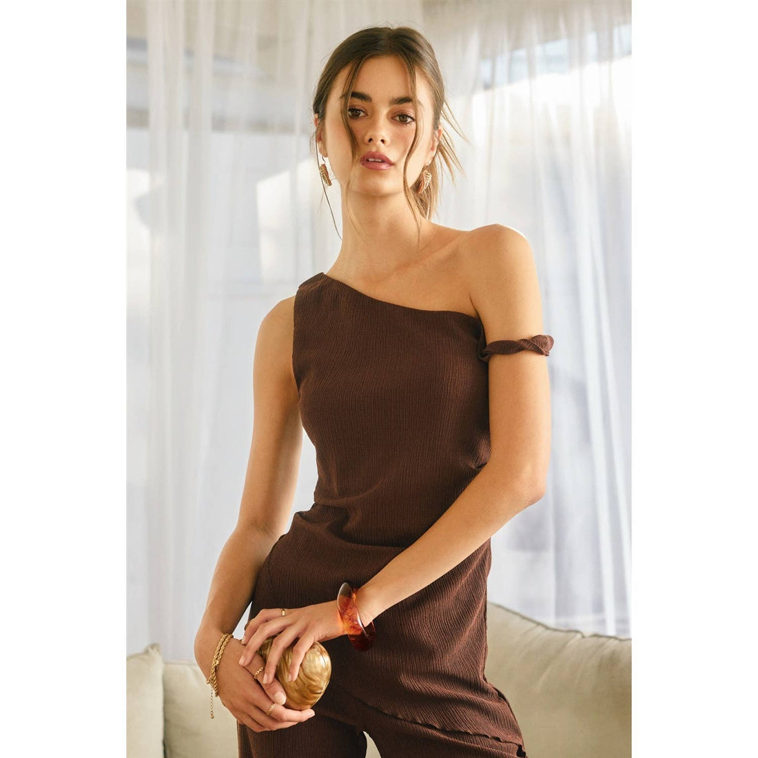 Paros Drift Asymmetrical Top - Salt &amp; Creek