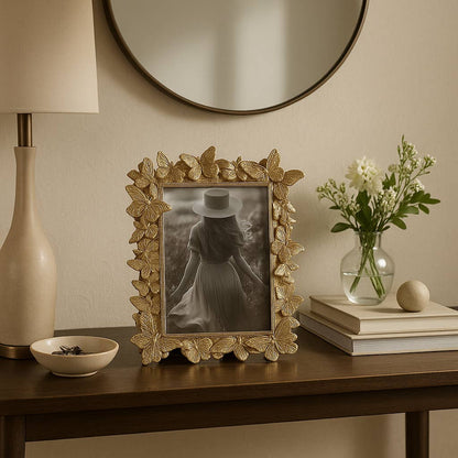 Butterfly in Bloom Frame