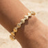 Scallop Shell Bangle Bracelet - Salt & Creek