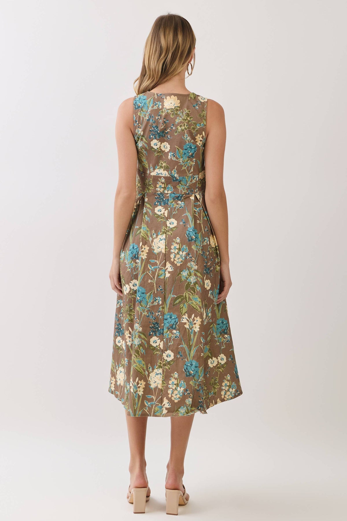 Katherine Button Down Midi Dress - Salt &amp; Creek