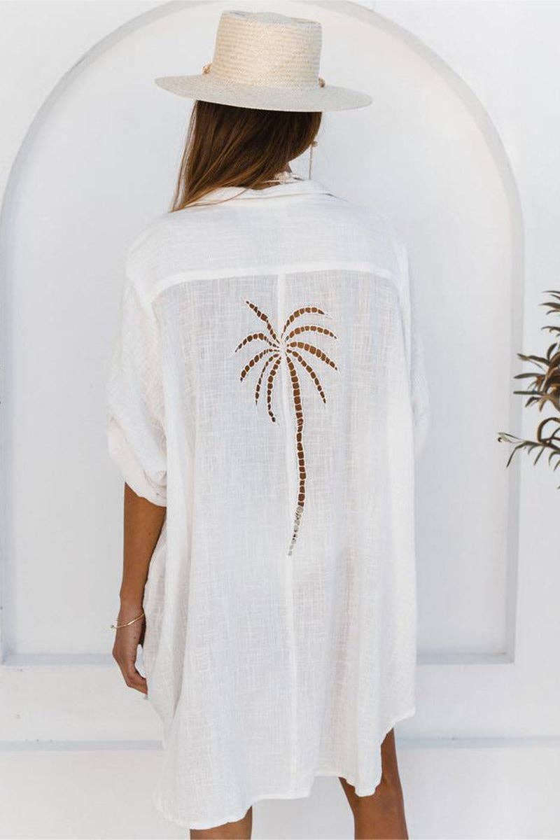 The Single Palm Cover-Up - Salt &amp; Creek