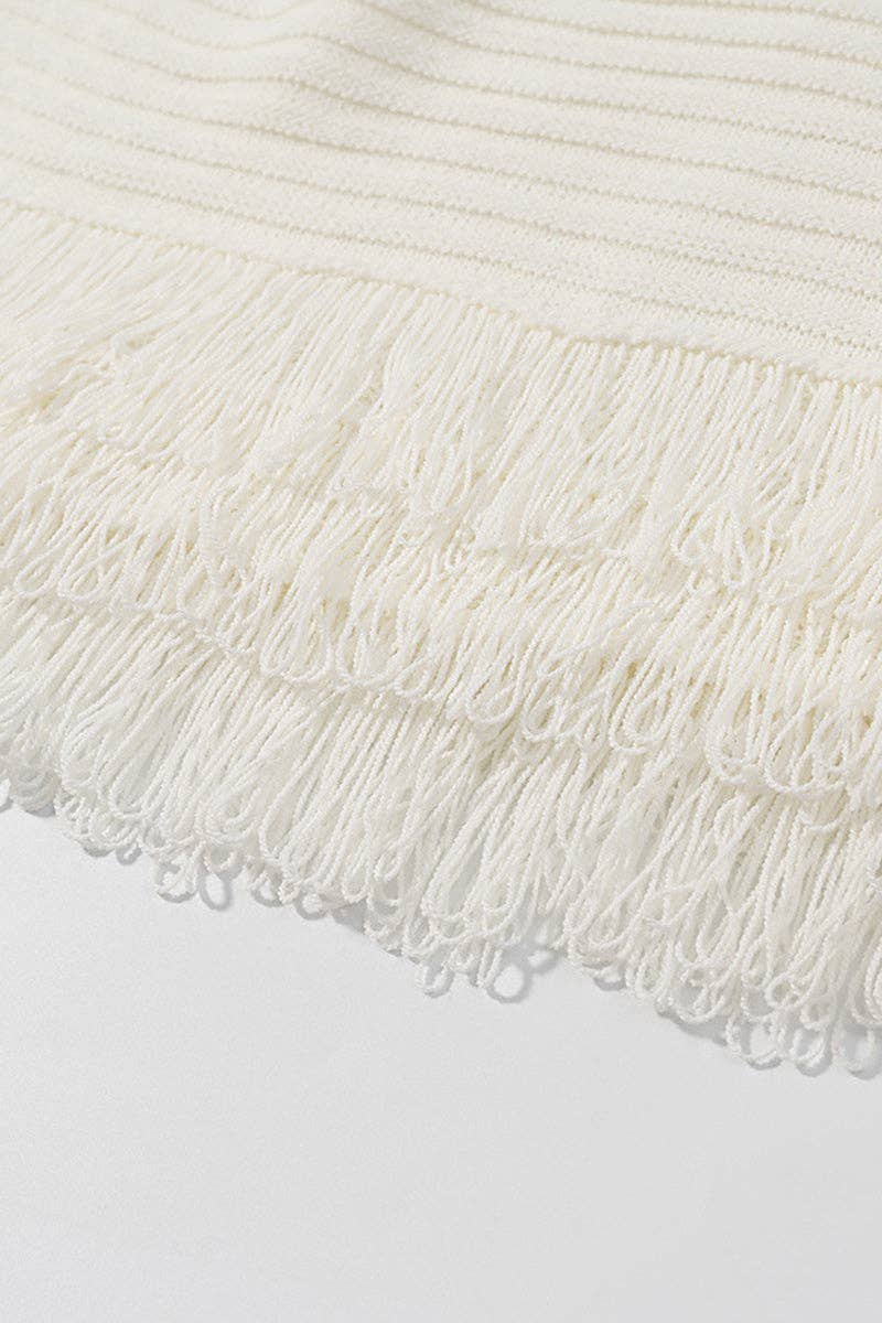 Fringe-Trimmed Set - Salt &amp; Creek