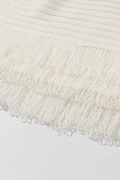 Fringe-Trimmed Set - Salt &amp; Creek