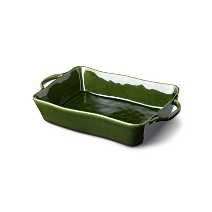 Harvest Fields Medium Rectangular Baker 14x 8.75x2.75in