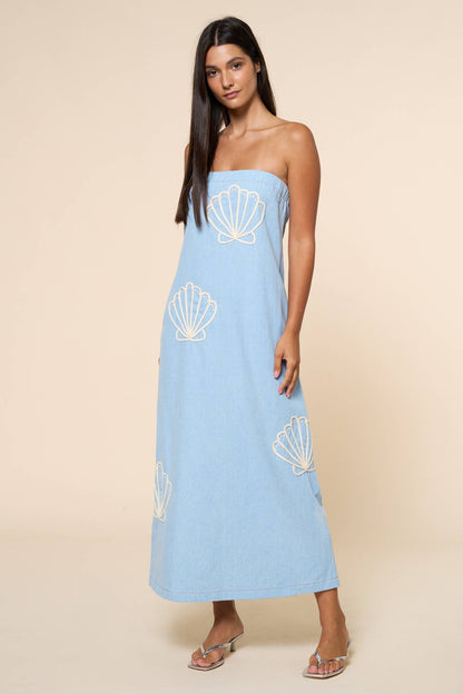 The Scallop Maxi - Salt &amp; Creek