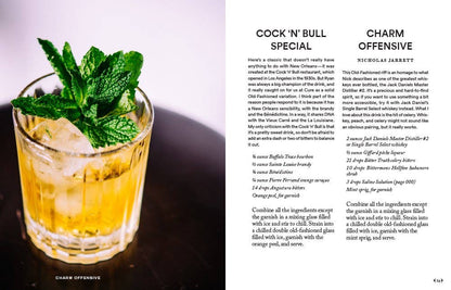 Cure: New Orleans Drinks and How to Mix &