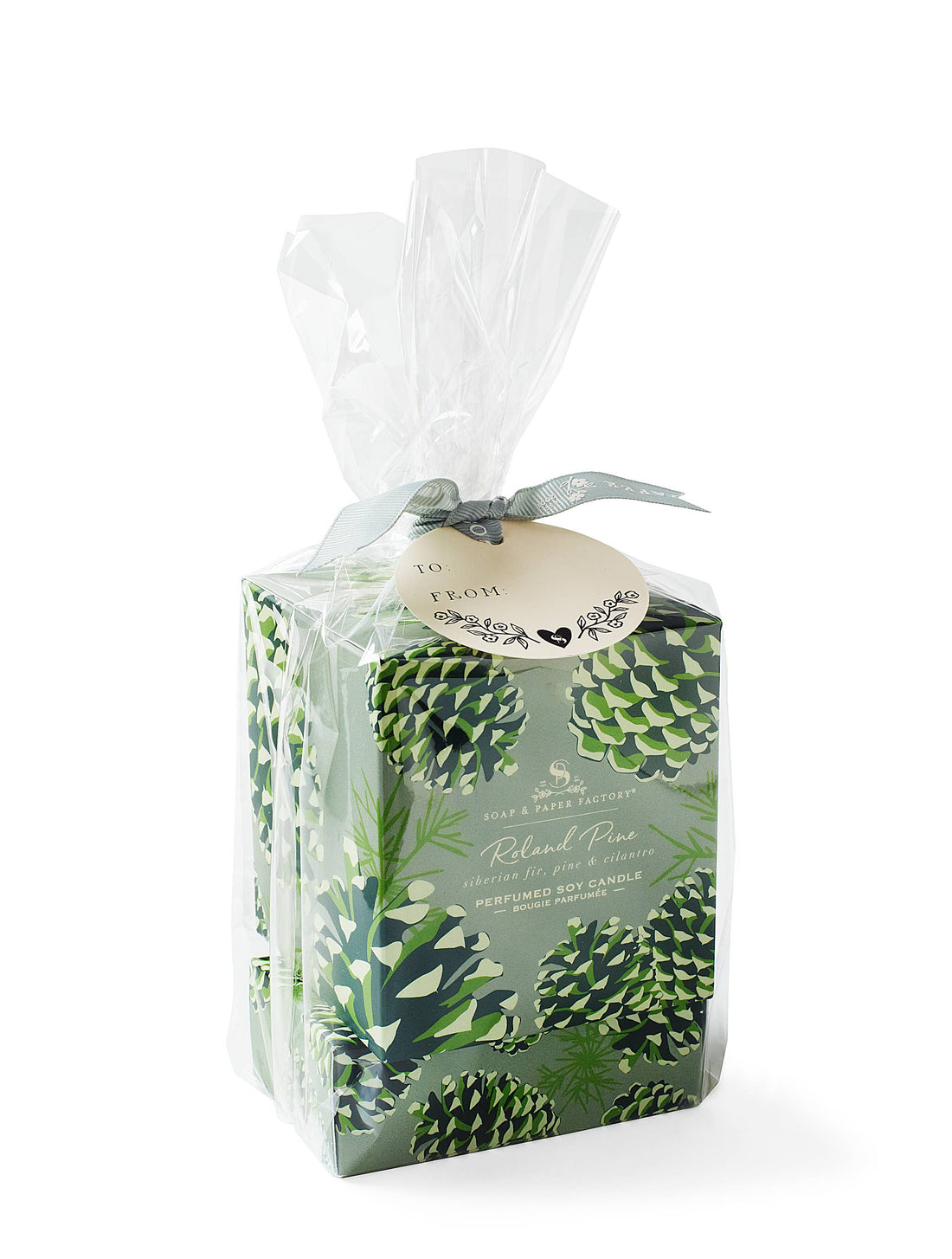 Roland Pine Candle &amp; Soap Set
