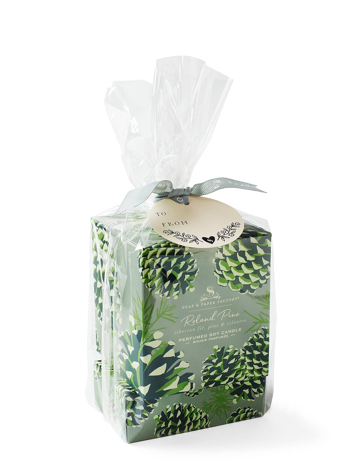 Roland Pine Candle &amp; Soap Set