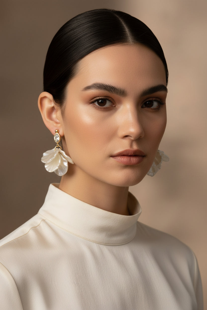 Petal Drop Earrings - Salt &amp; Creek