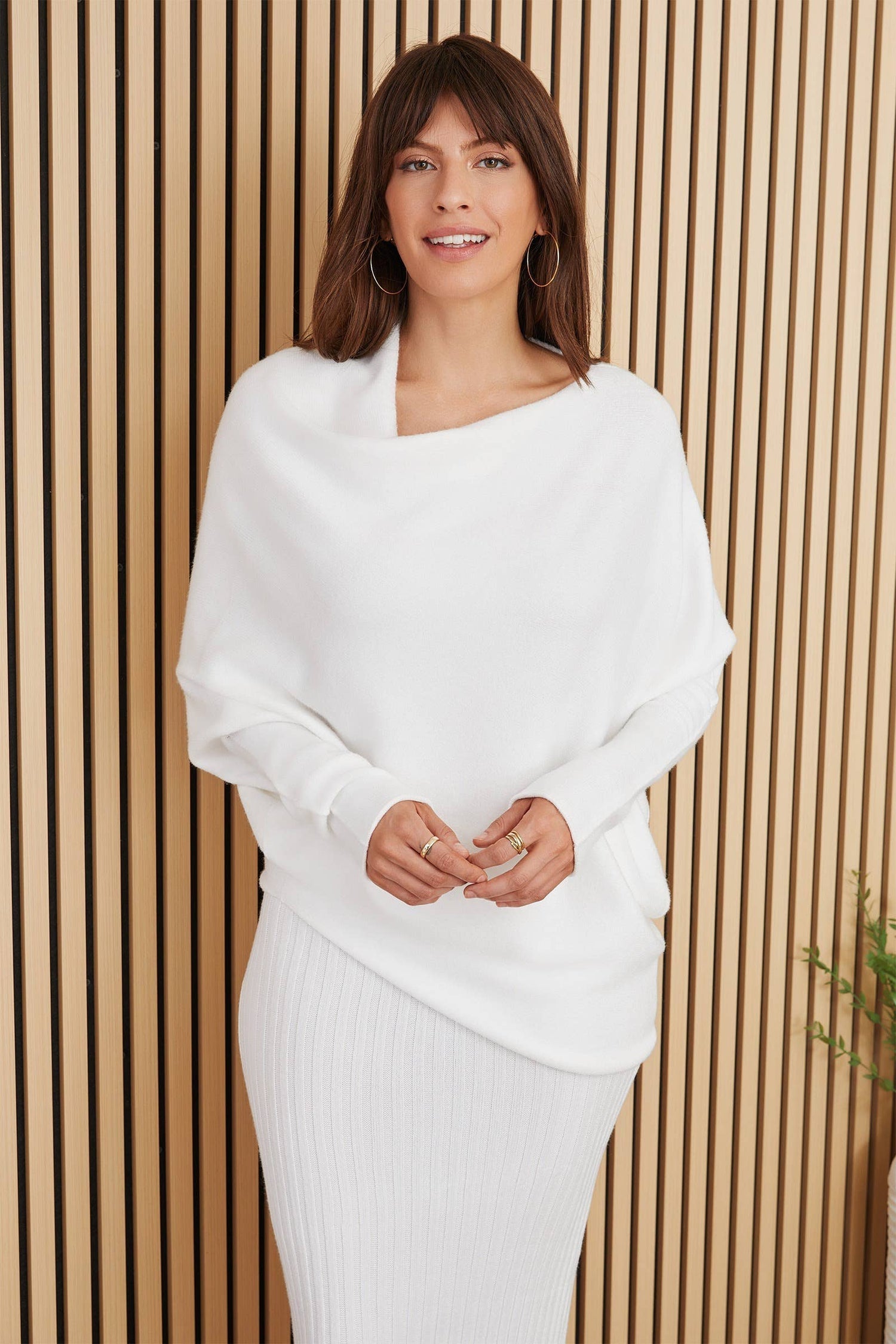 Alena Asymmetrical Sweater