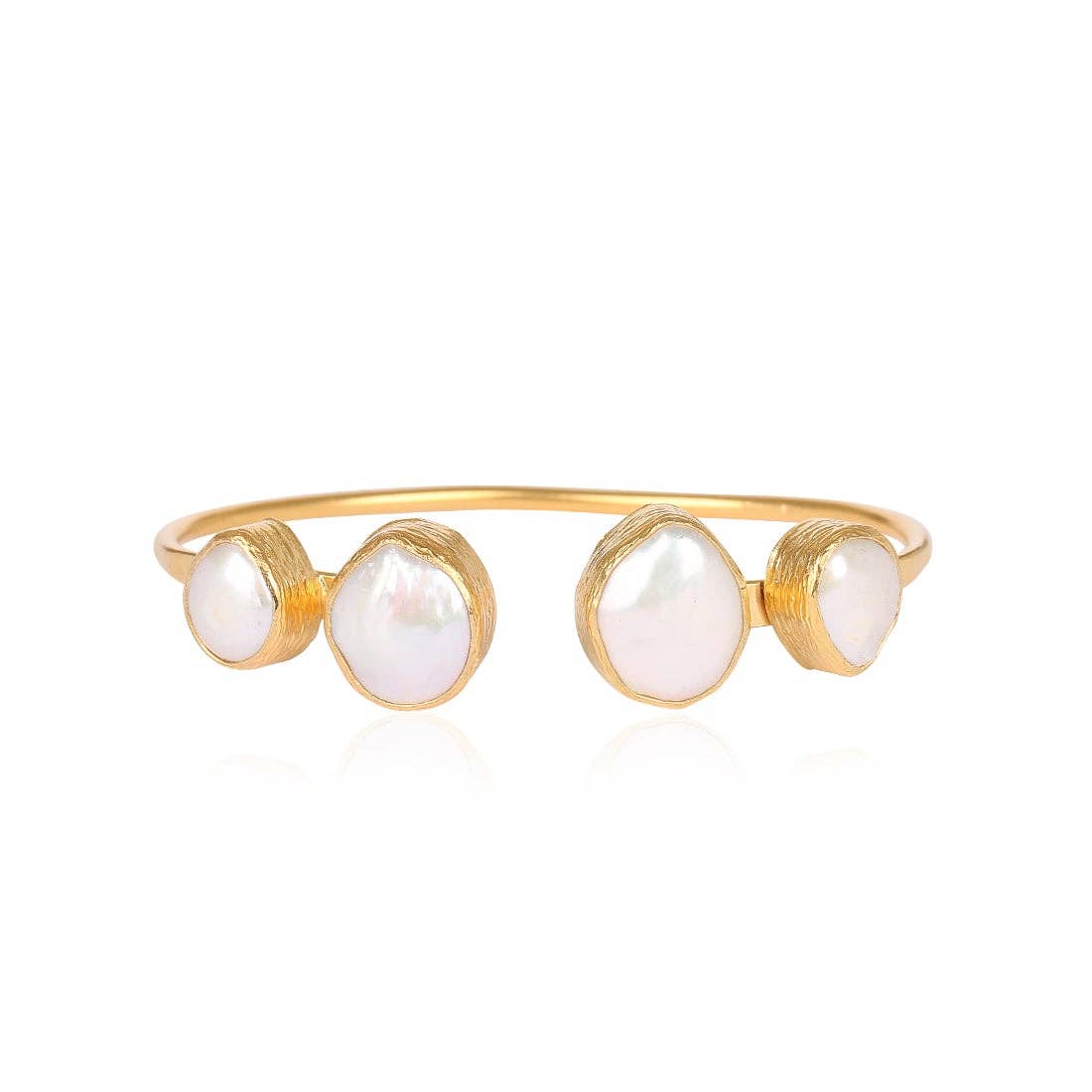 Nerida Mother-of-Pearl Bangle