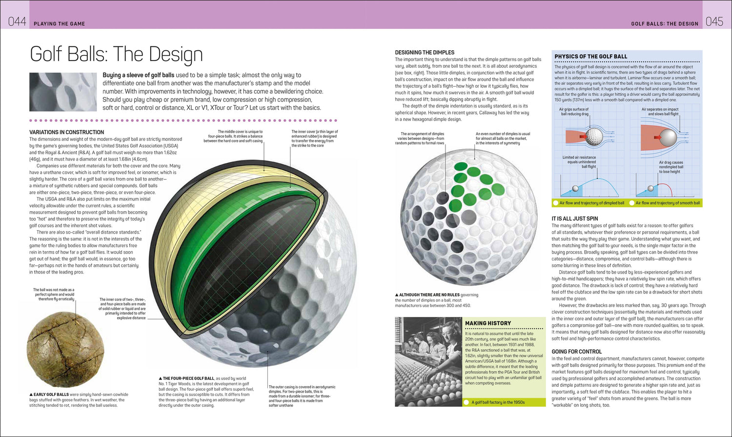 The Golf Book - Salt &amp; Creek