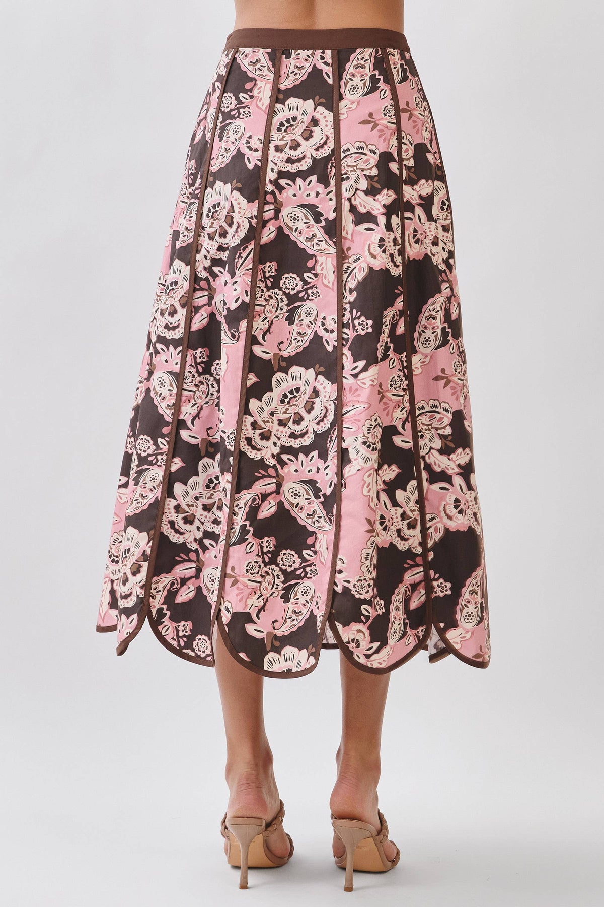 Holly Paneled Midi Skirt - Salt &amp; Creek