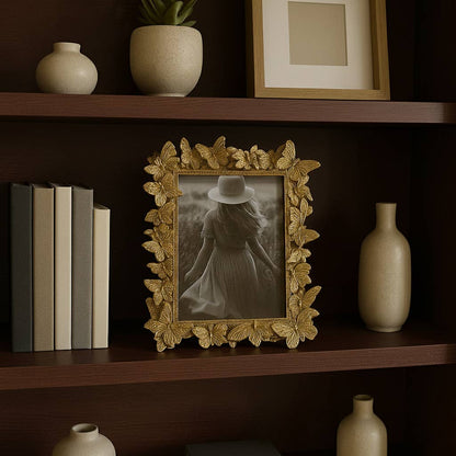 Butterfly in Bloom Frame
