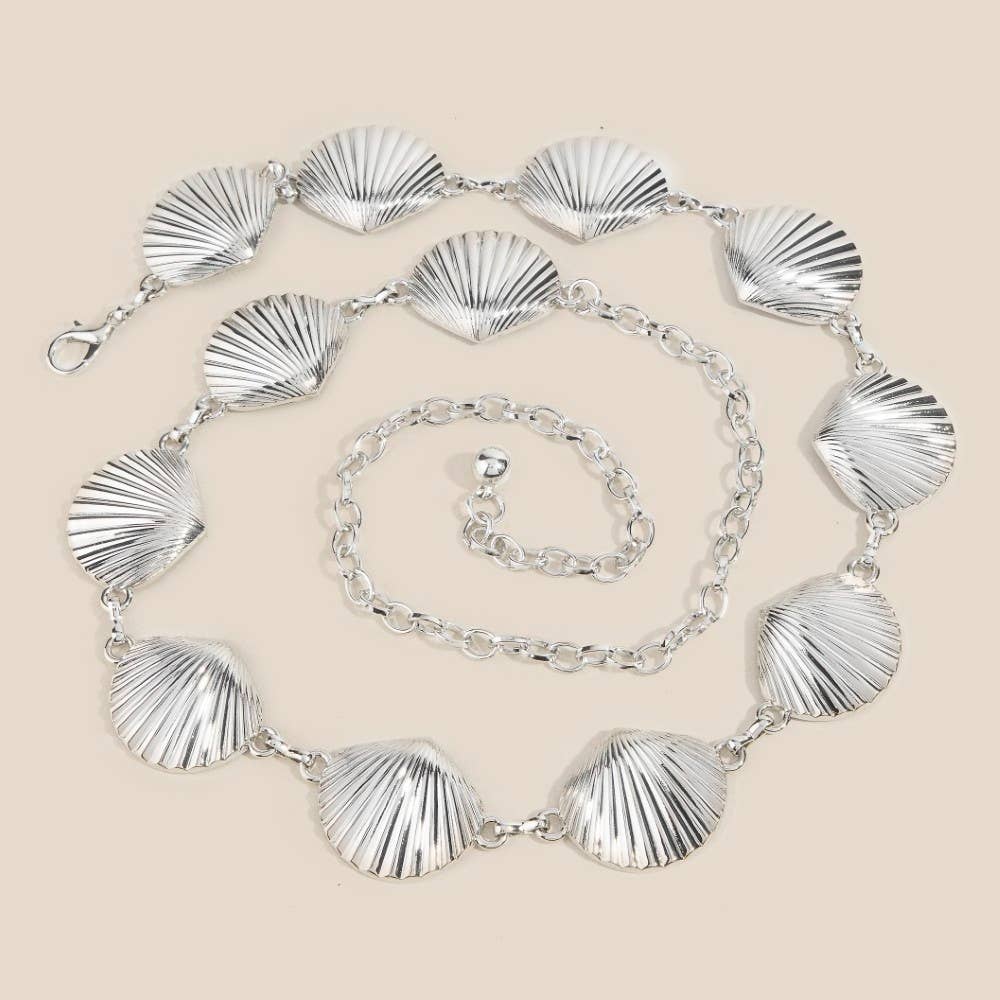 Seashell Link Chain Belt - Salt &amp; Creek