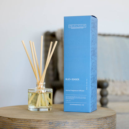 Blue Seaside Diffuser Reed 4oz. Ctn.6 - Salt &amp; Creek