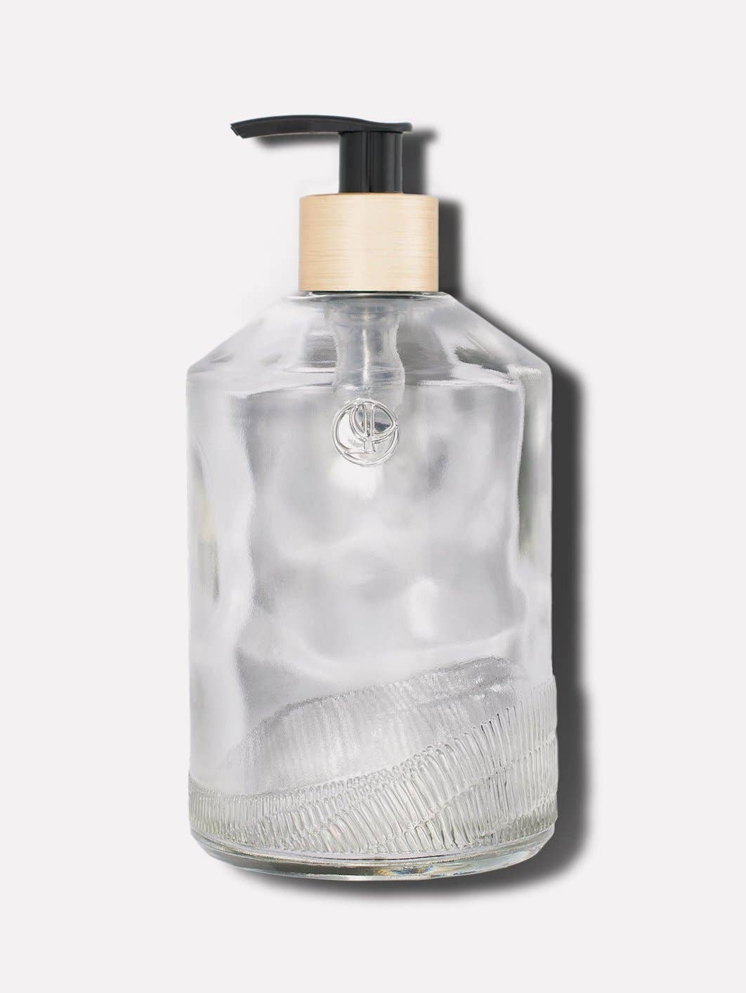 Glass Soap Dispenser Bottle