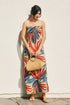 Lagoon Daze Strapless Tie Back Maxi Dress - Salt & Creek