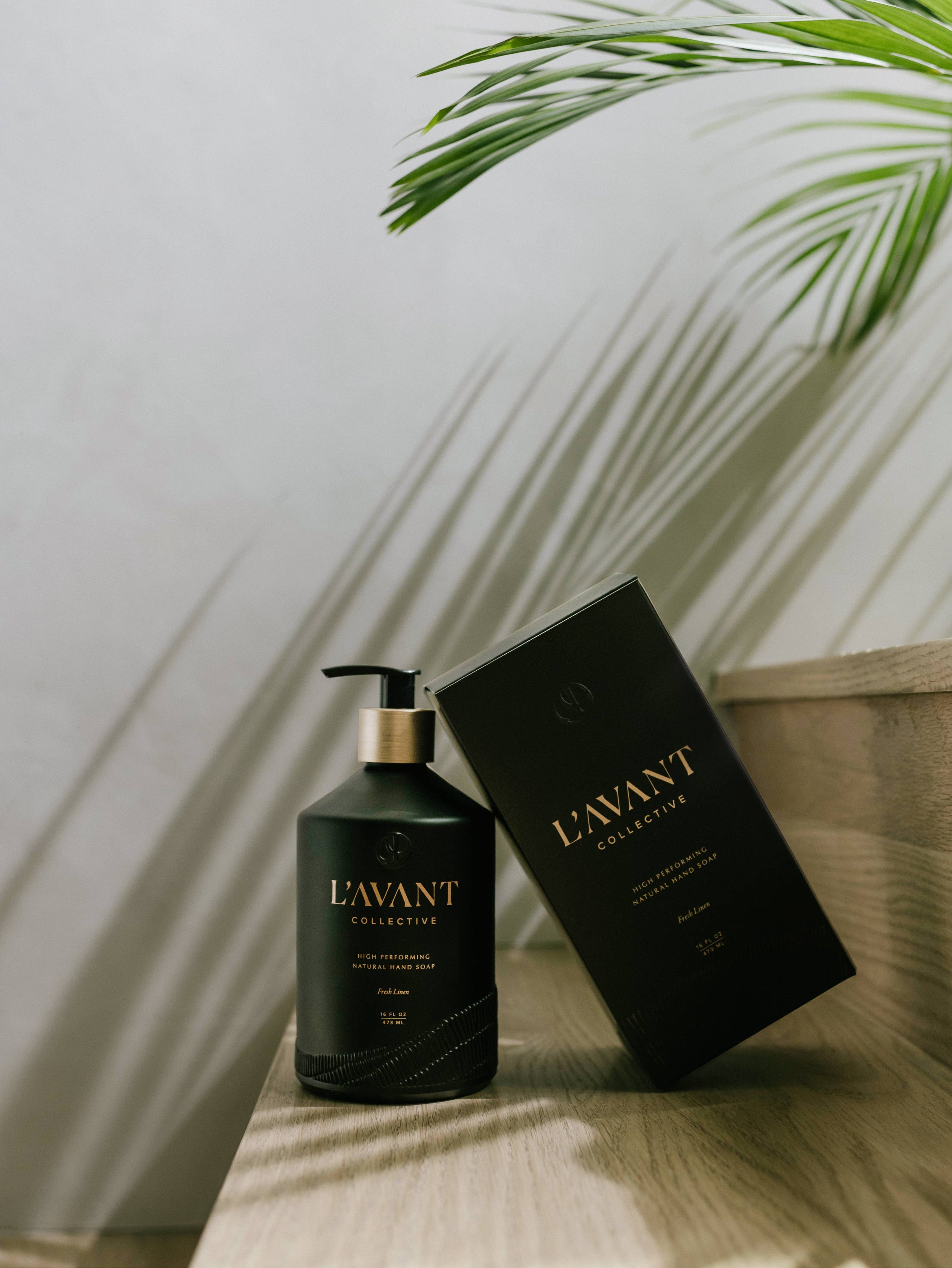 Fresh Linen Hand Soap - Salt &amp; Creek