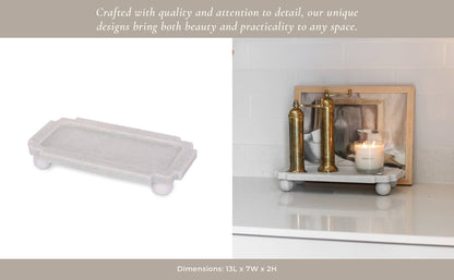 Sloane Marble Tray
