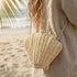 Braided Straw Seashell Bag - Salt & Creek