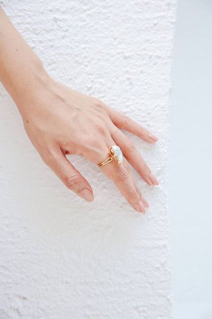 Sirena Baroque Pearl Ring