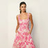 Laguna Palm Square Neck Paneled Dress - Salt & Creek