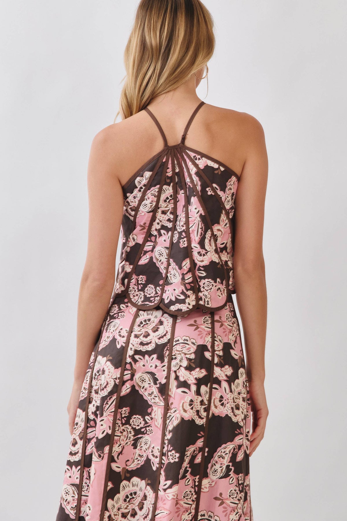 Holly Halter Crop Top - Salt & Creek