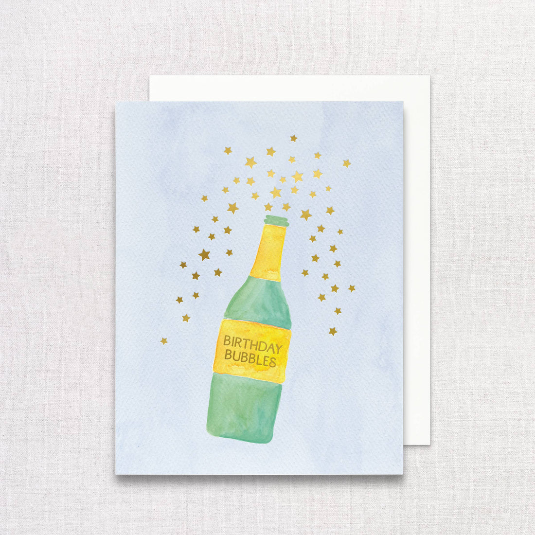 Birthday Bubbles Greeting Card | Champagne Birthday Card - Salt &amp; Creek