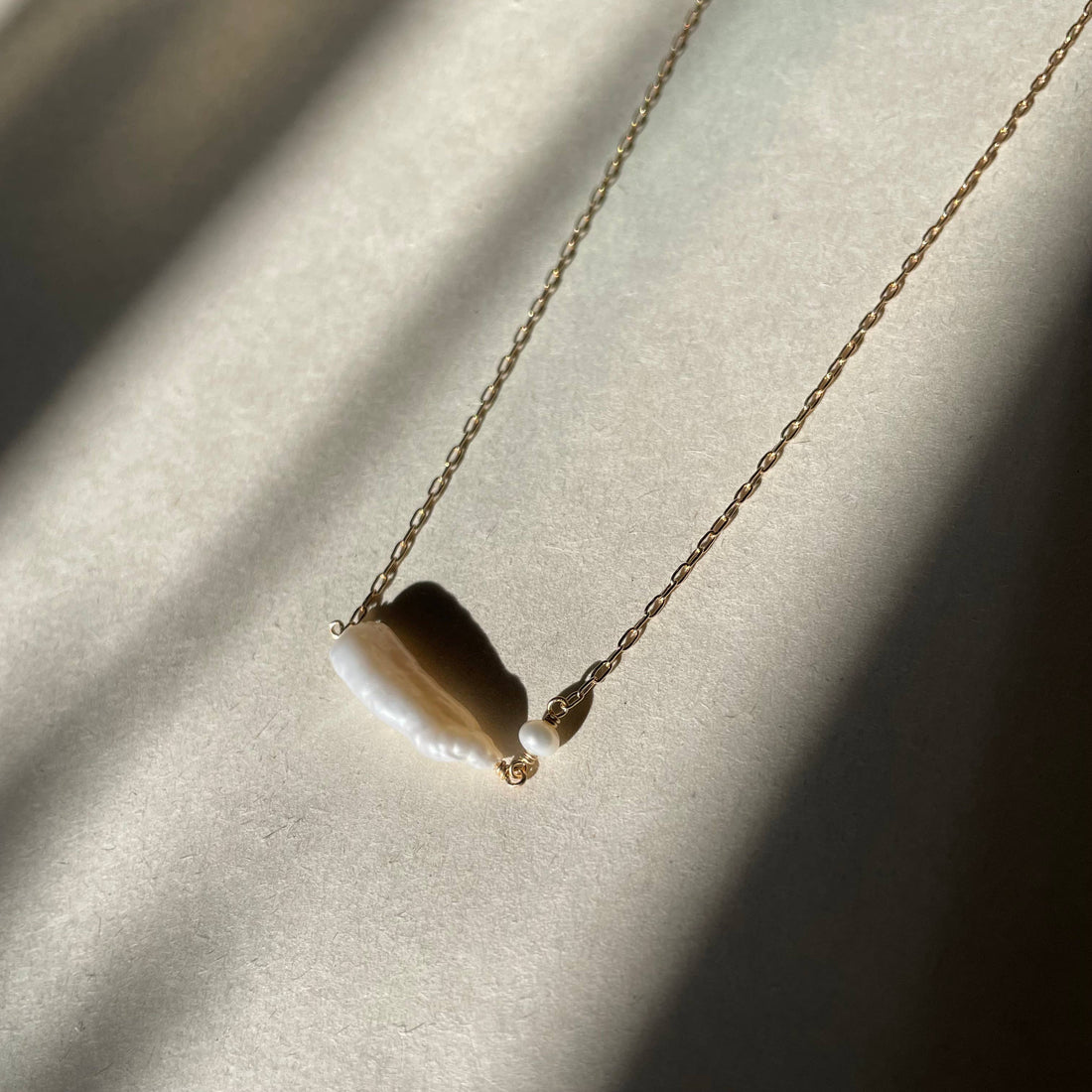 Double Pearl Necklace - Salt &amp; Creek