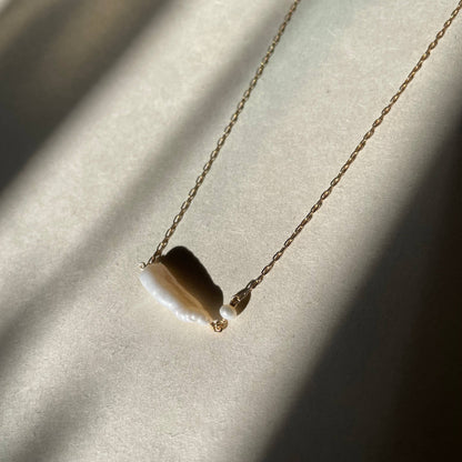 Double Pearl Necklace - Salt &amp; Creek