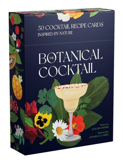 Botanical Cocktail Recipe Cards - Salt &amp; Creek