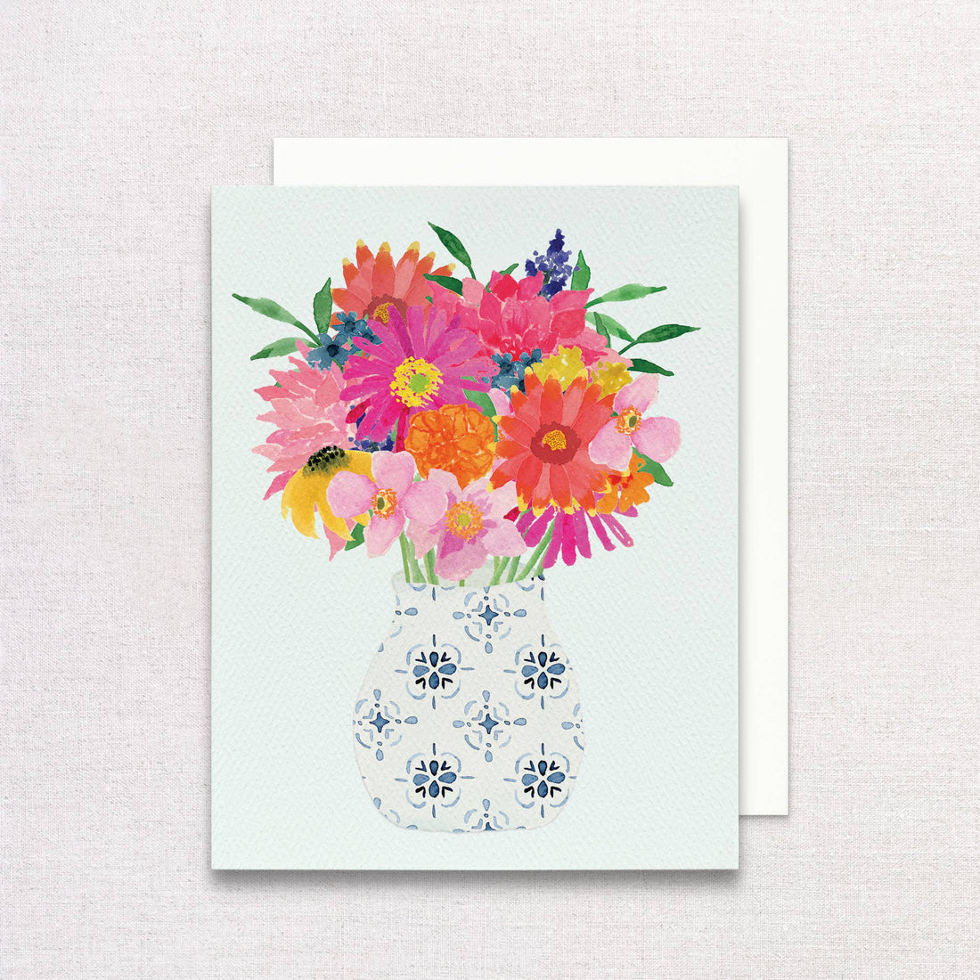 Bright Floral Bouquet Card | Blank Everyday Card - Salt &amp; Creek