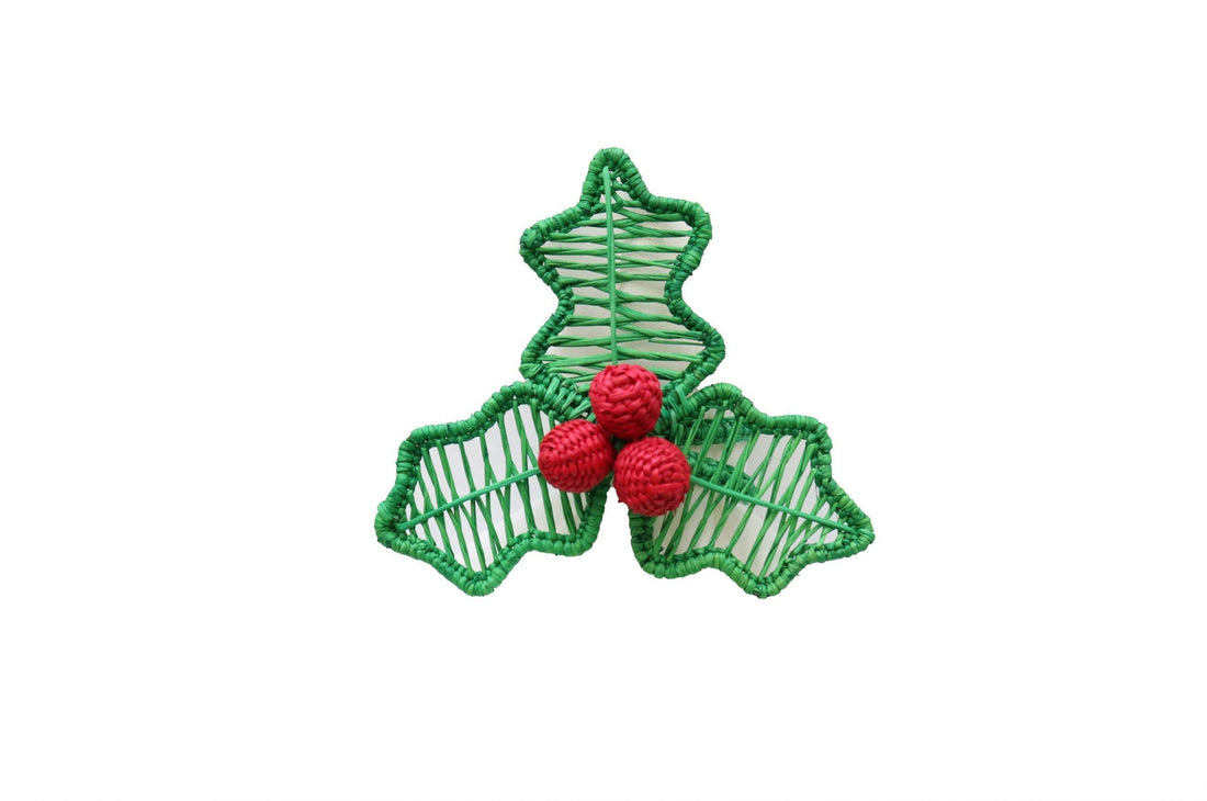 Holly Berry Napkin Ring