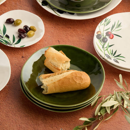 Verde Salad Plate - Salt &amp; Creek