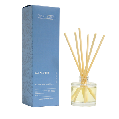 Blue Seaside Diffuser Reed 4oz. Ctn.6 - Salt &amp; Creek