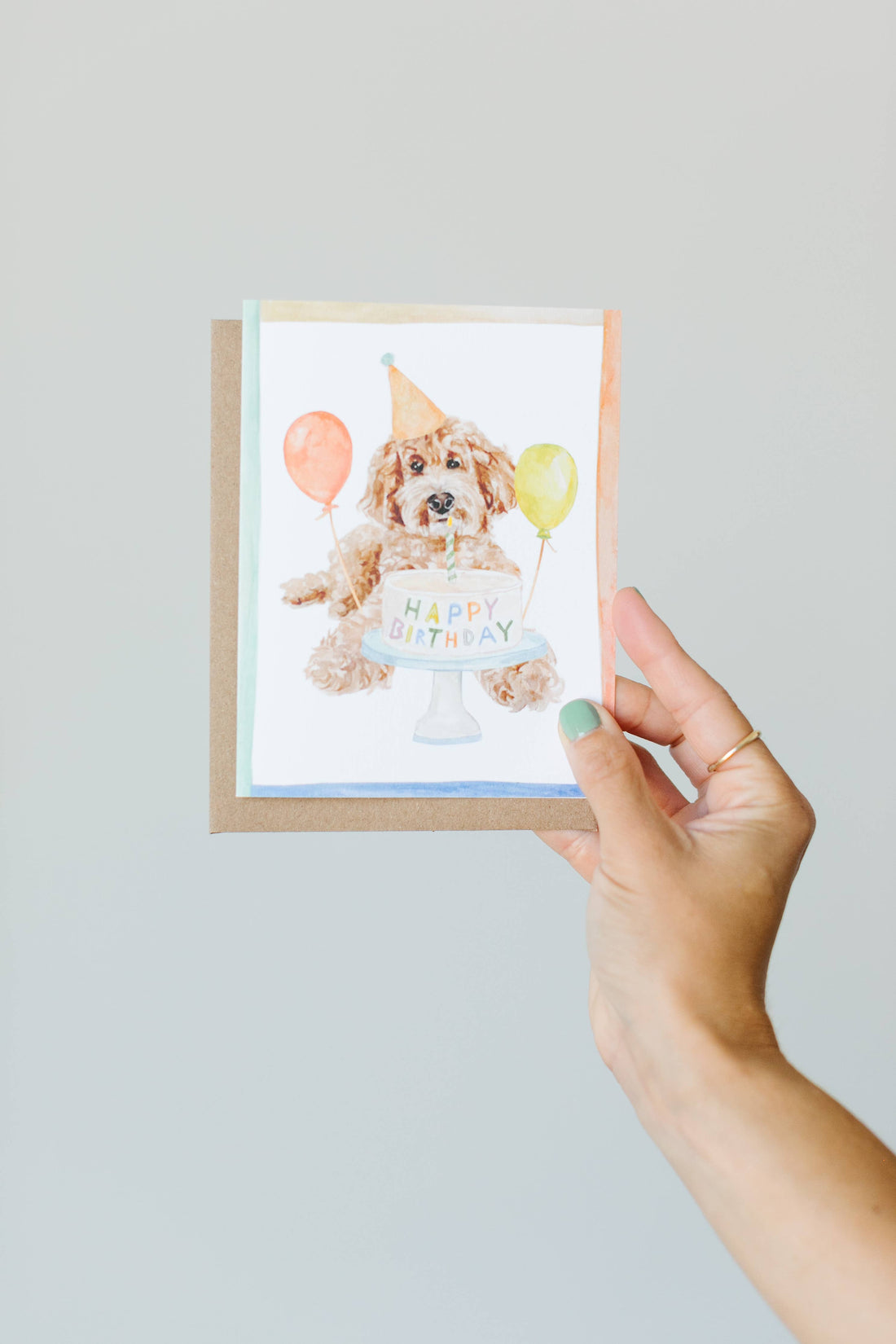 Birthday Dog Greeting Card - Salt &amp; Creek