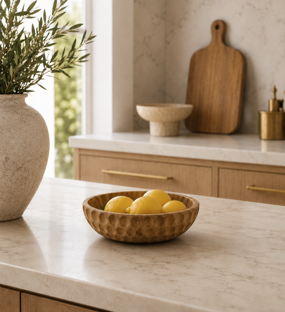 Eshana Teak Bowl - Salt &amp; Creek