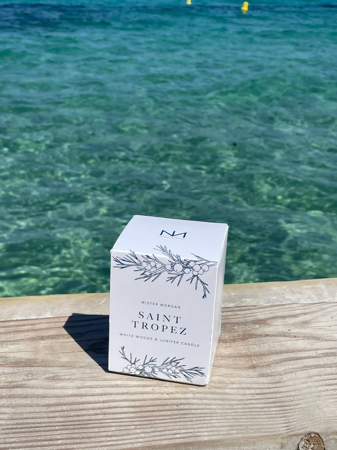 St. Tropez: Whitewood &amp; Citrus Candle