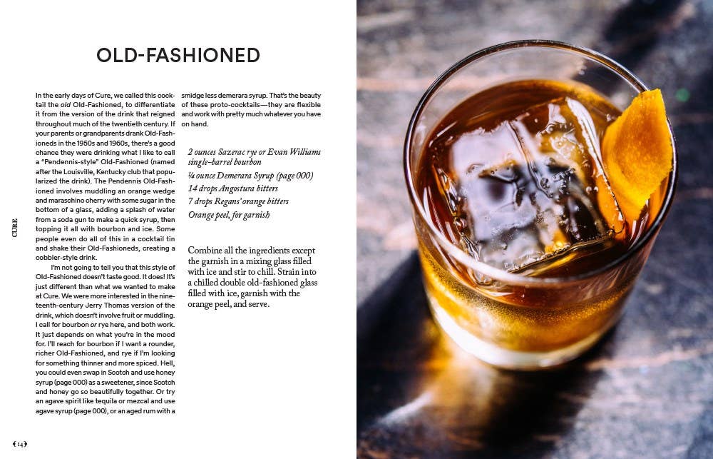 Cure: New Orleans Drinks and How to Mix &