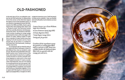 Cure: New Orleans Drinks and How to Mix &